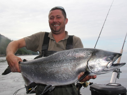 Chrome Chinook Salmon – Kitimat B.C