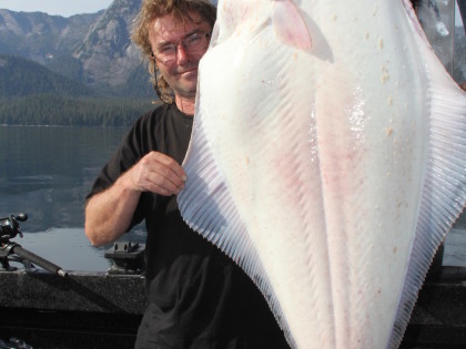 The Pacific halibut is the world’s largest flatfish